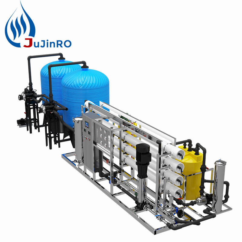 BWRO Brackish Water Reverse Osmosis System