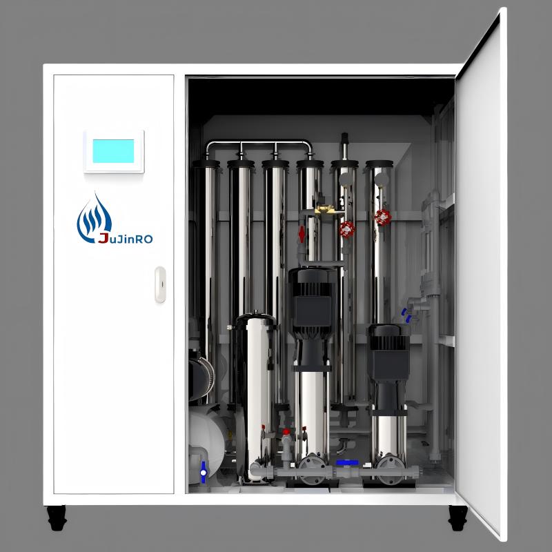 Industrial Reverse Osmosis System For Pharmaceutical Industry