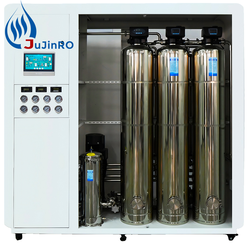 Industrial Reverse Osmosis System For Pharmaceutical Industry