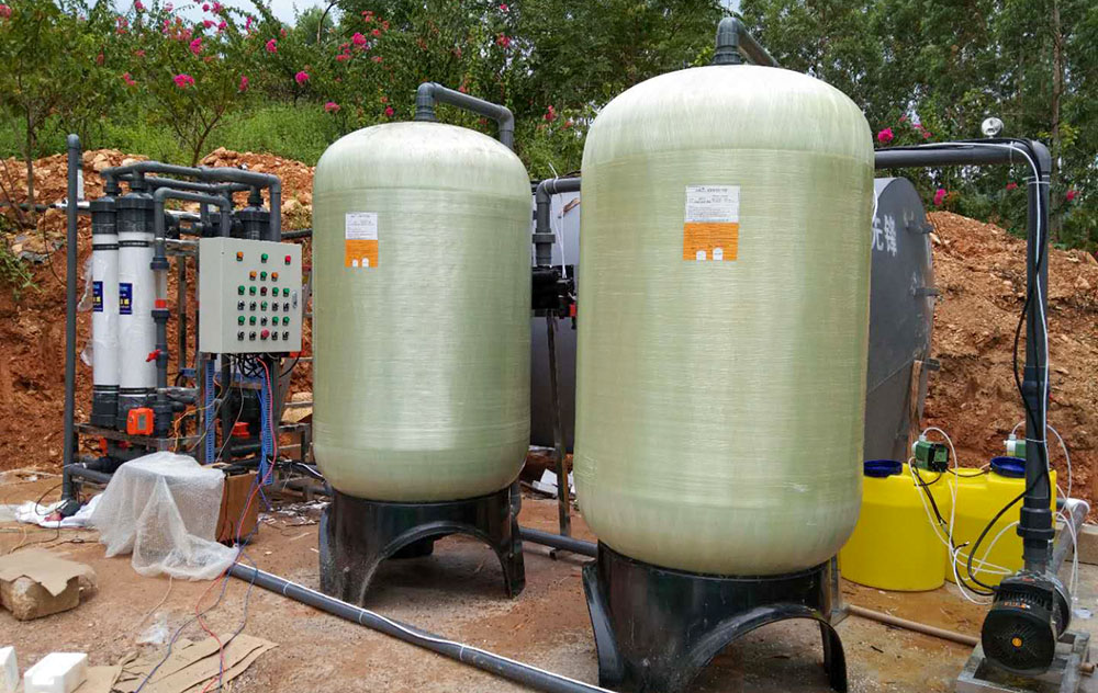 Ultrafiltration water purification equipment