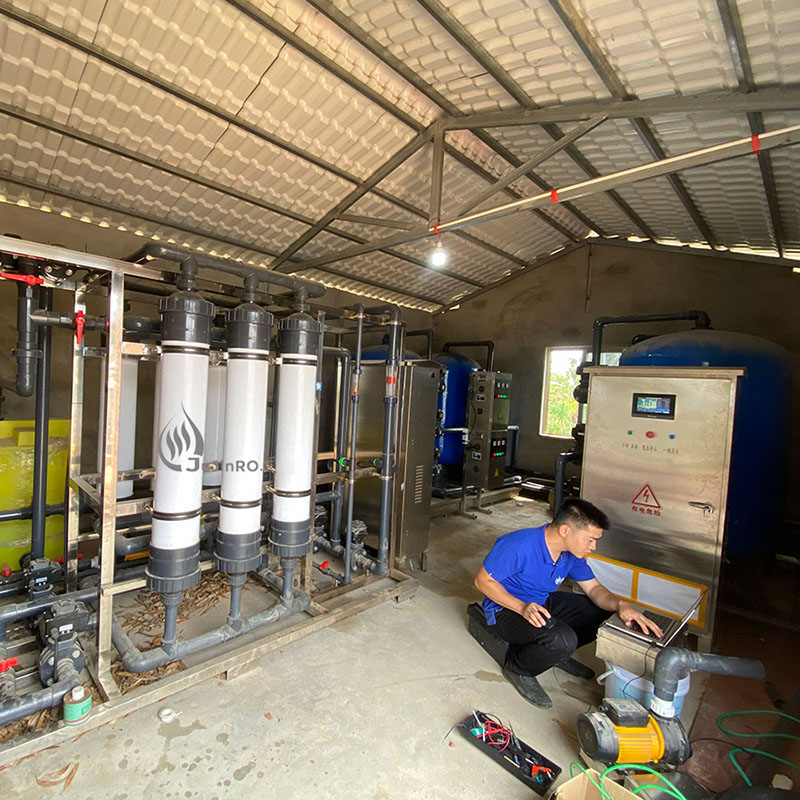 Ultrafiltration Water Purification UF Project