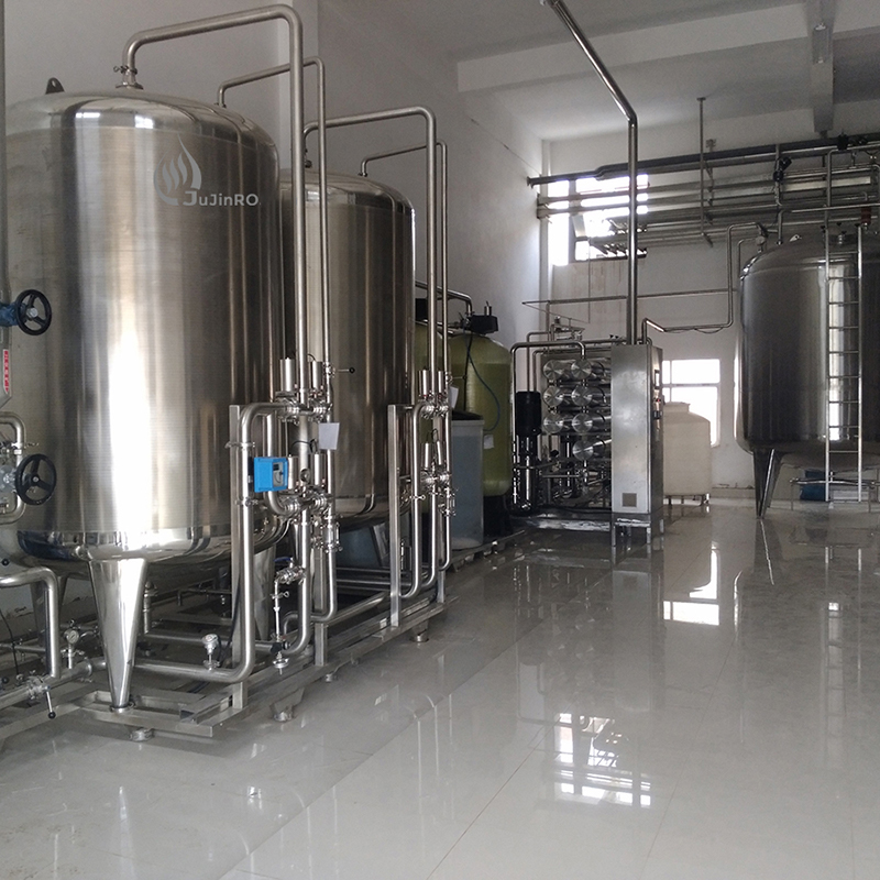 Pharmaceutical Reverse Osmosis Project