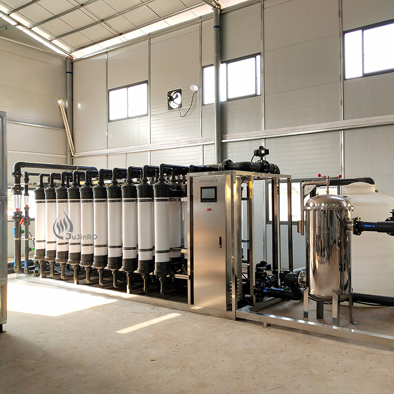 Ultrafiltration Water Purification UF Project