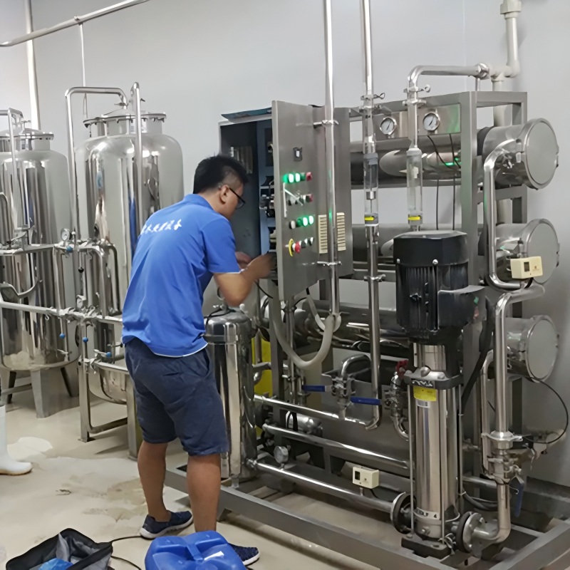 Industrial Reverse Osmosis Projects