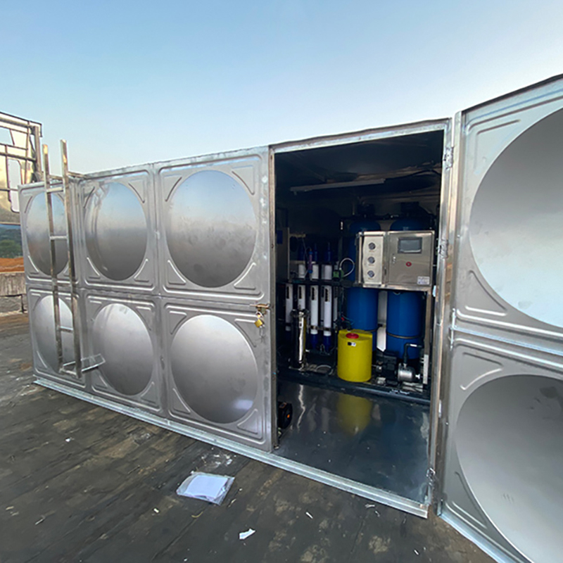 Ultrafiltration Water Purification UF Project