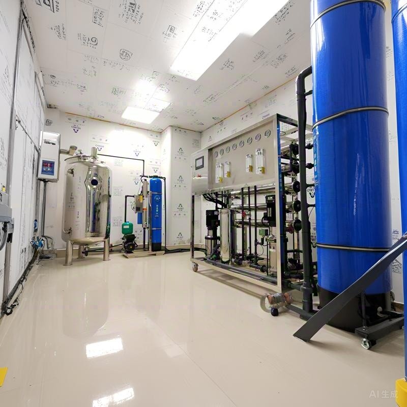 Pharmaceutical Reverse Osmosis Project