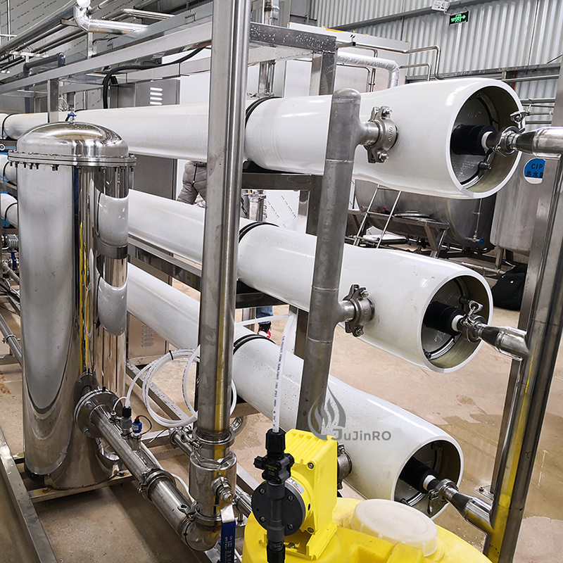 Industrial Reverse Osmosis Projects