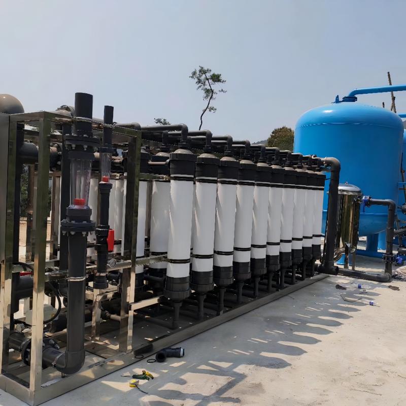 Ultrafiltration Water Purification UF Project