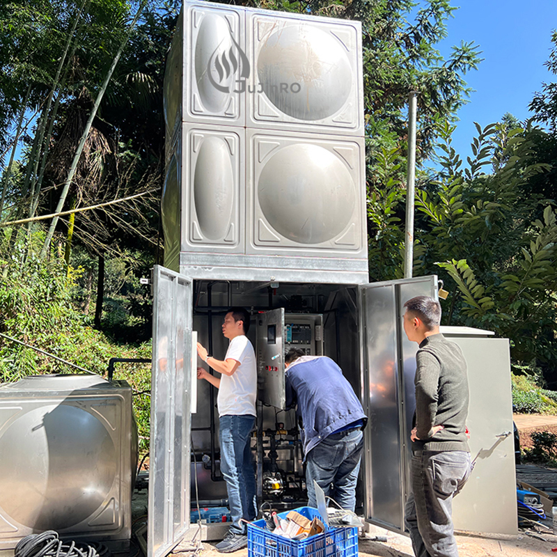 Ultrafiltration Water Purification UF Project