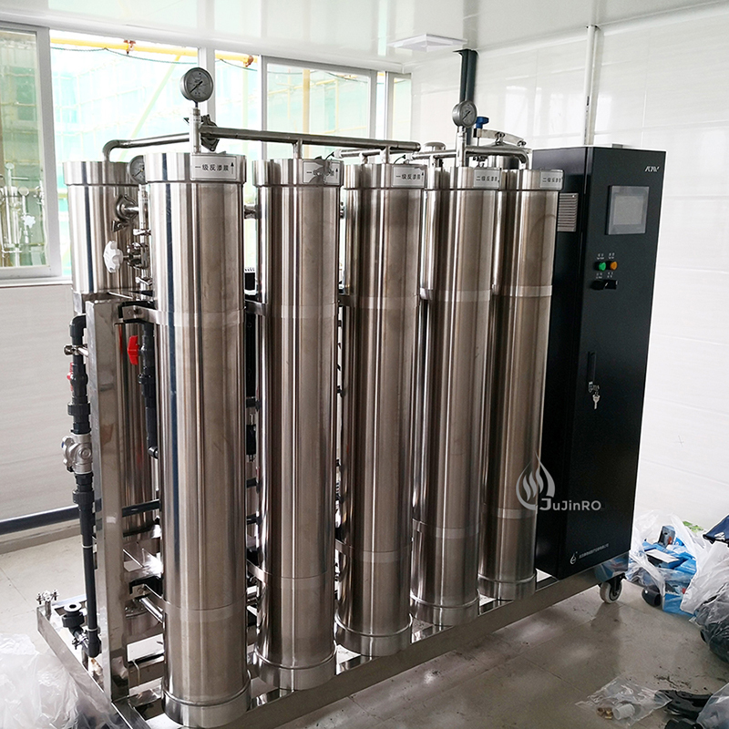 Pharmaceutical Reverse Osmosis Project