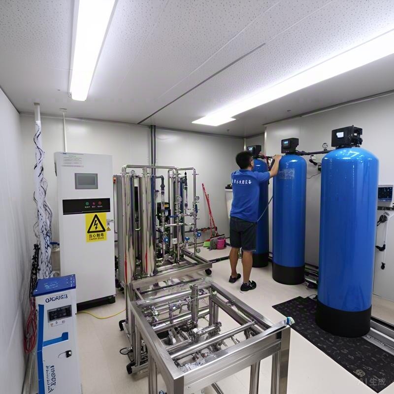 Pharmaceutical Reverse Osmosis Project