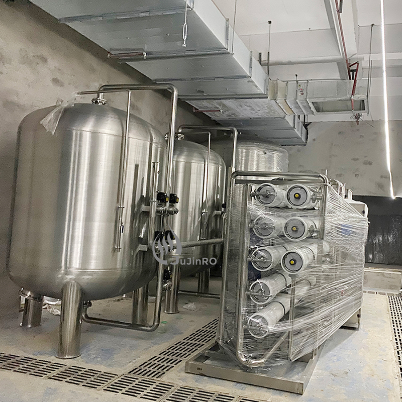 Industrial Reverse Osmosis Projects