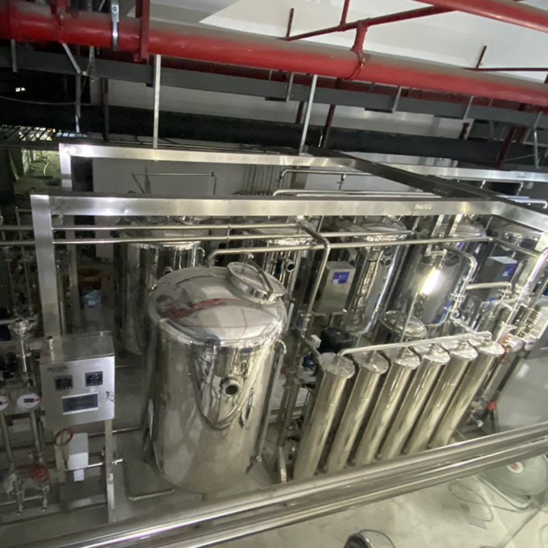 Pharmaceutical Reverse Osmosis Project