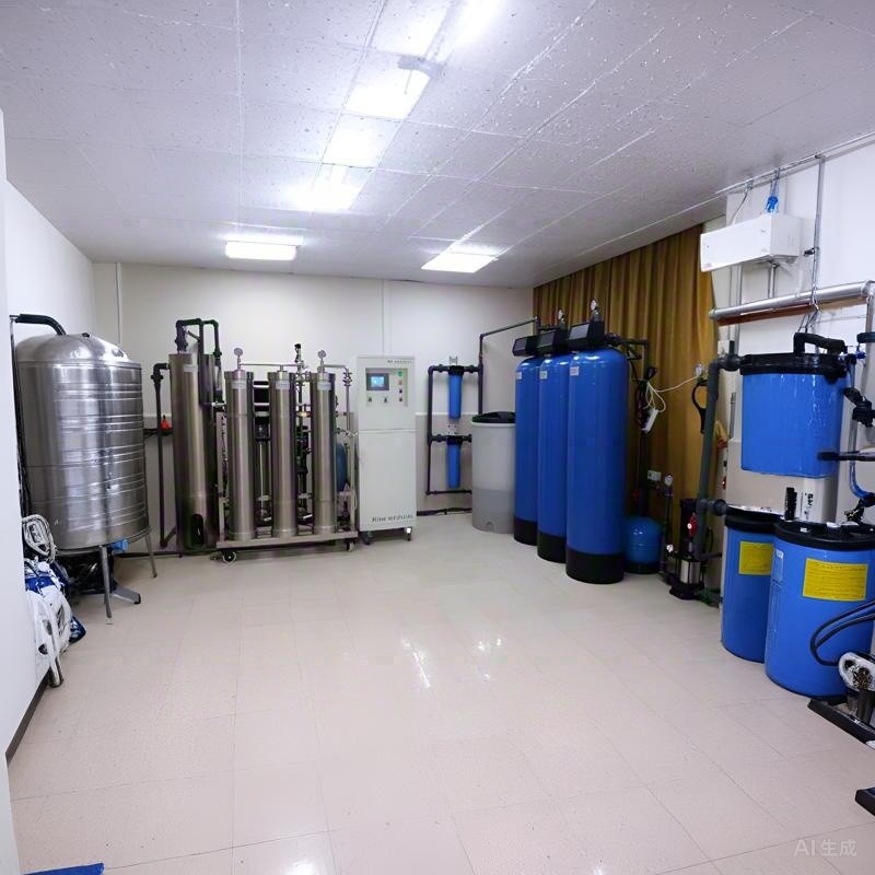 Pharmaceutical Reverse Osmosis Project