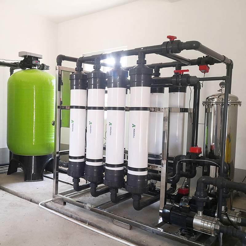 Ultrafiltration Water Purification UF Project